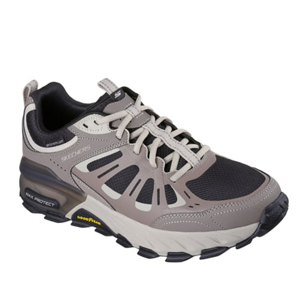 Sneakers Skechers Max Protect Uomo - Marroncino