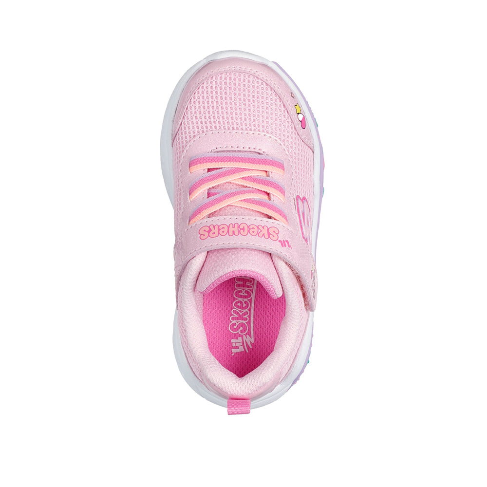 Sneakers Skechers Play Scene Unisex Bimbo - Rosa