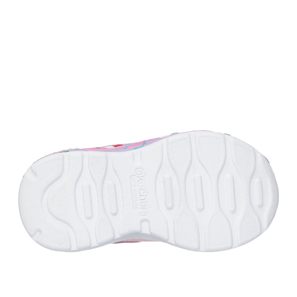Sneakers Skechers Play Scene Unisex Bimbo - Rosa