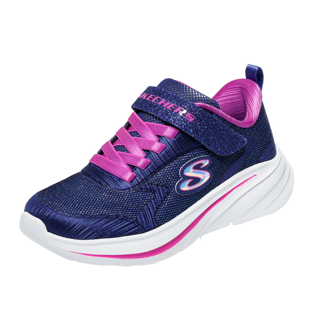 Sneakers Skechers Wave 92 Unisex Bambino - Blu