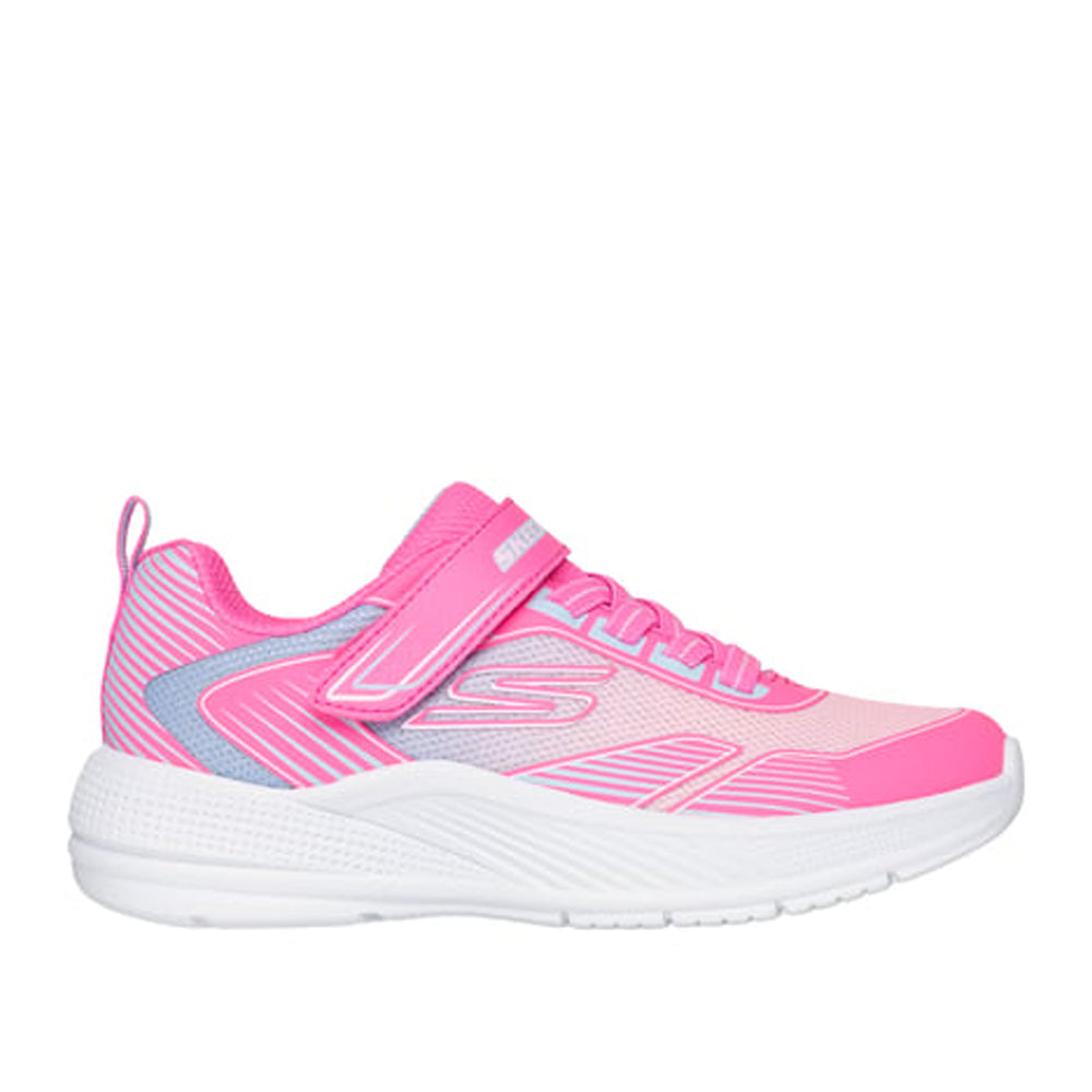 Sneakers Skechers Microspec Advance Bambina - Rosa
