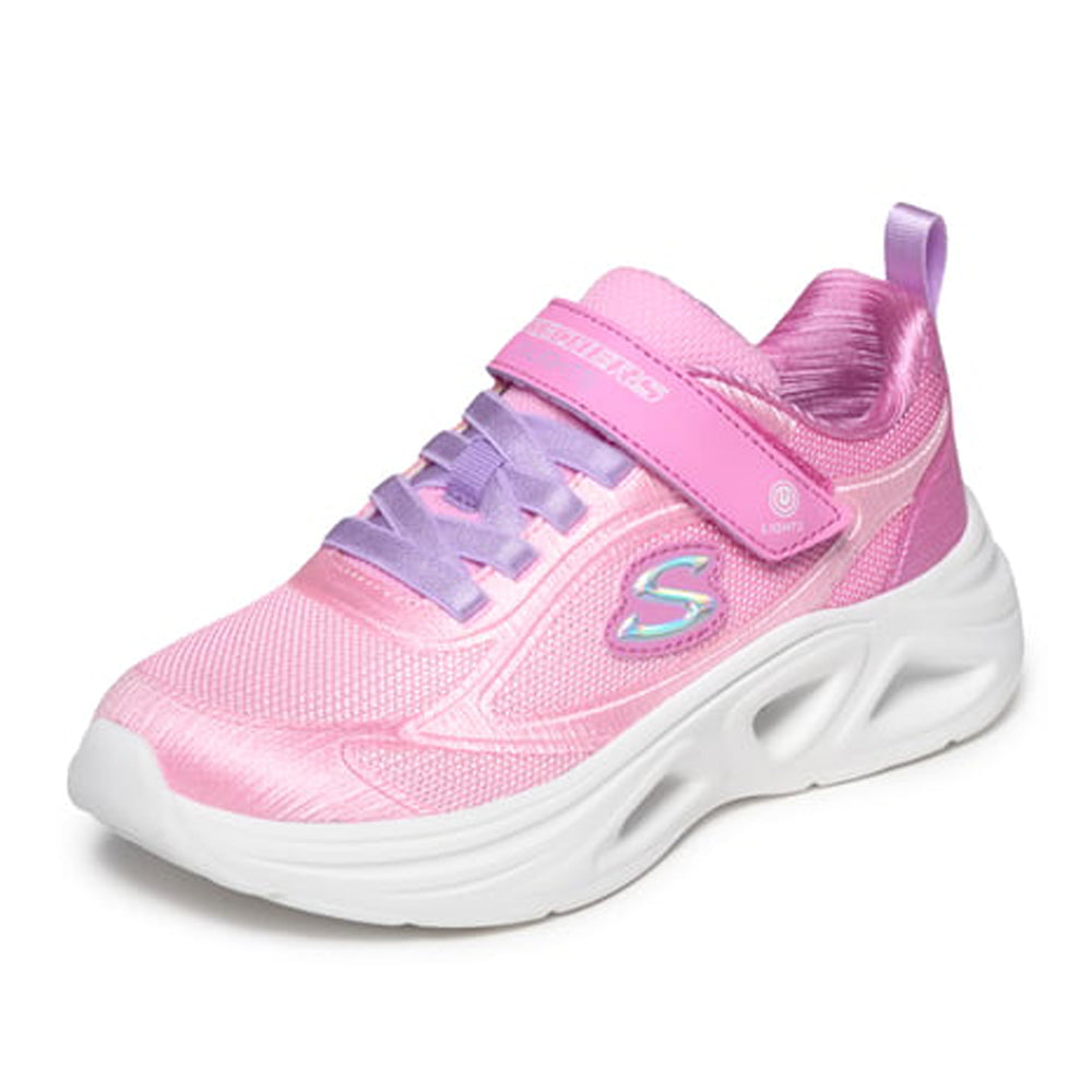Sneakers Skechers Skechers Sola Glow 2.0 Bimba - Rosa
