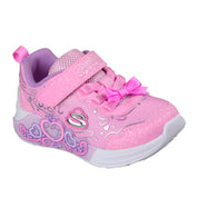 Sneakers Skechers Lil Princess Steps Bimba - Rosa