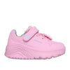 Sneakers skechers uno lite unisex bimbo - rosa