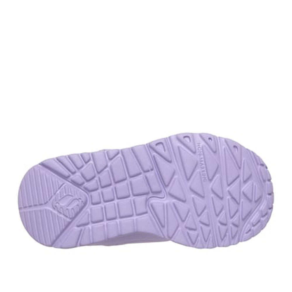 Sneakers Skechers Uno Lite Unisex Bimbo - Lilla