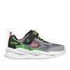 Sneakers skechers s lights unisex bambino - grigio