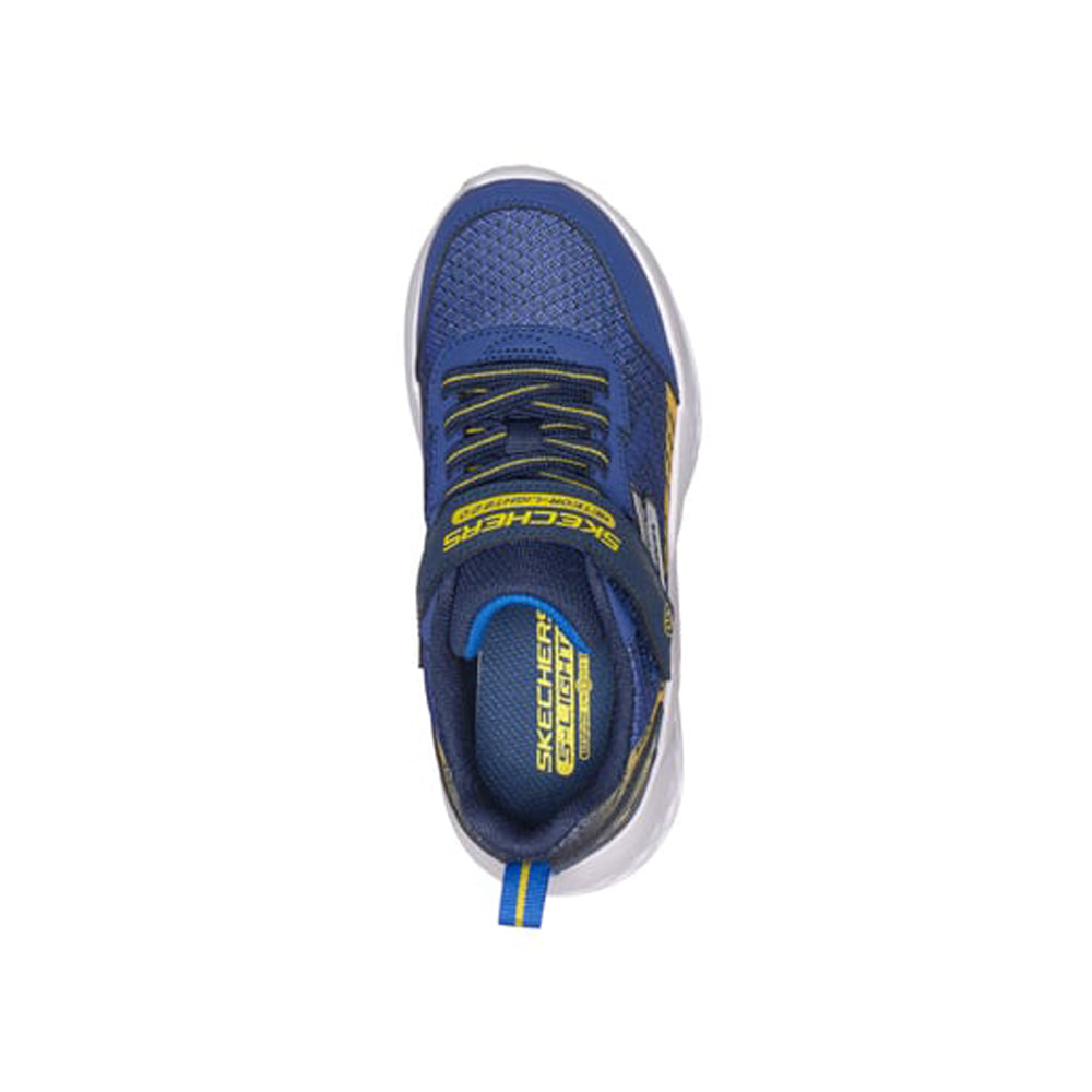 Sneakers Skechers S Lights Unisex Bambino - Blu