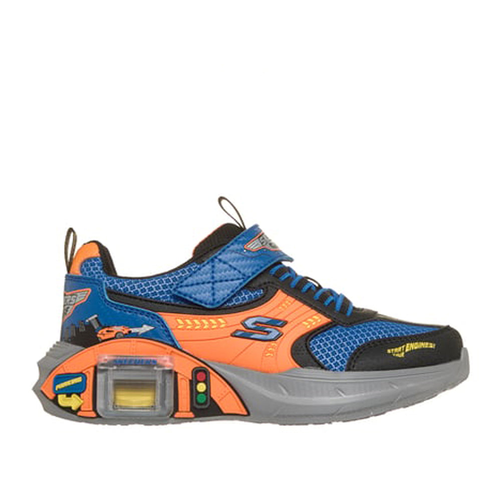 Sneakers Skechers Skechers Garage Unisex Bambino - Nero