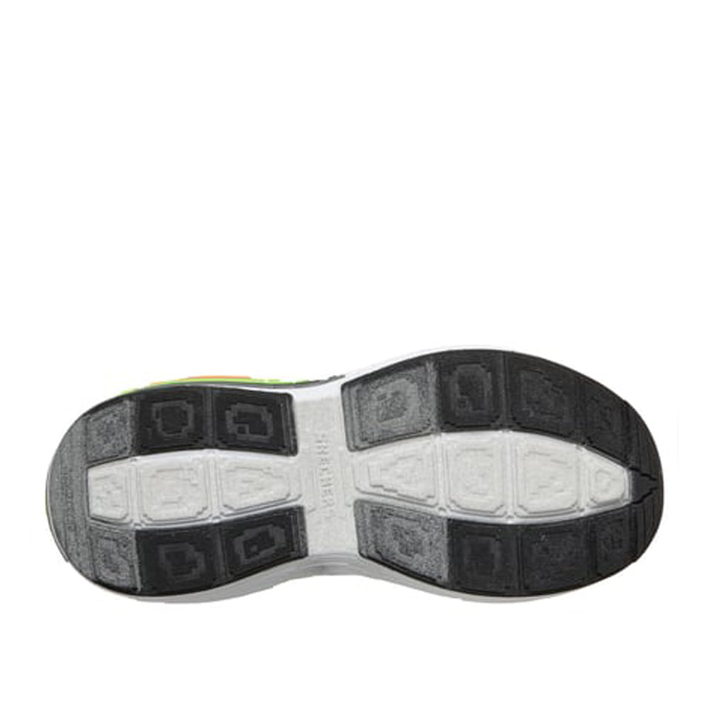 Sneakers Skechers MegA-Craft 4k Unisex Bambino - Nero