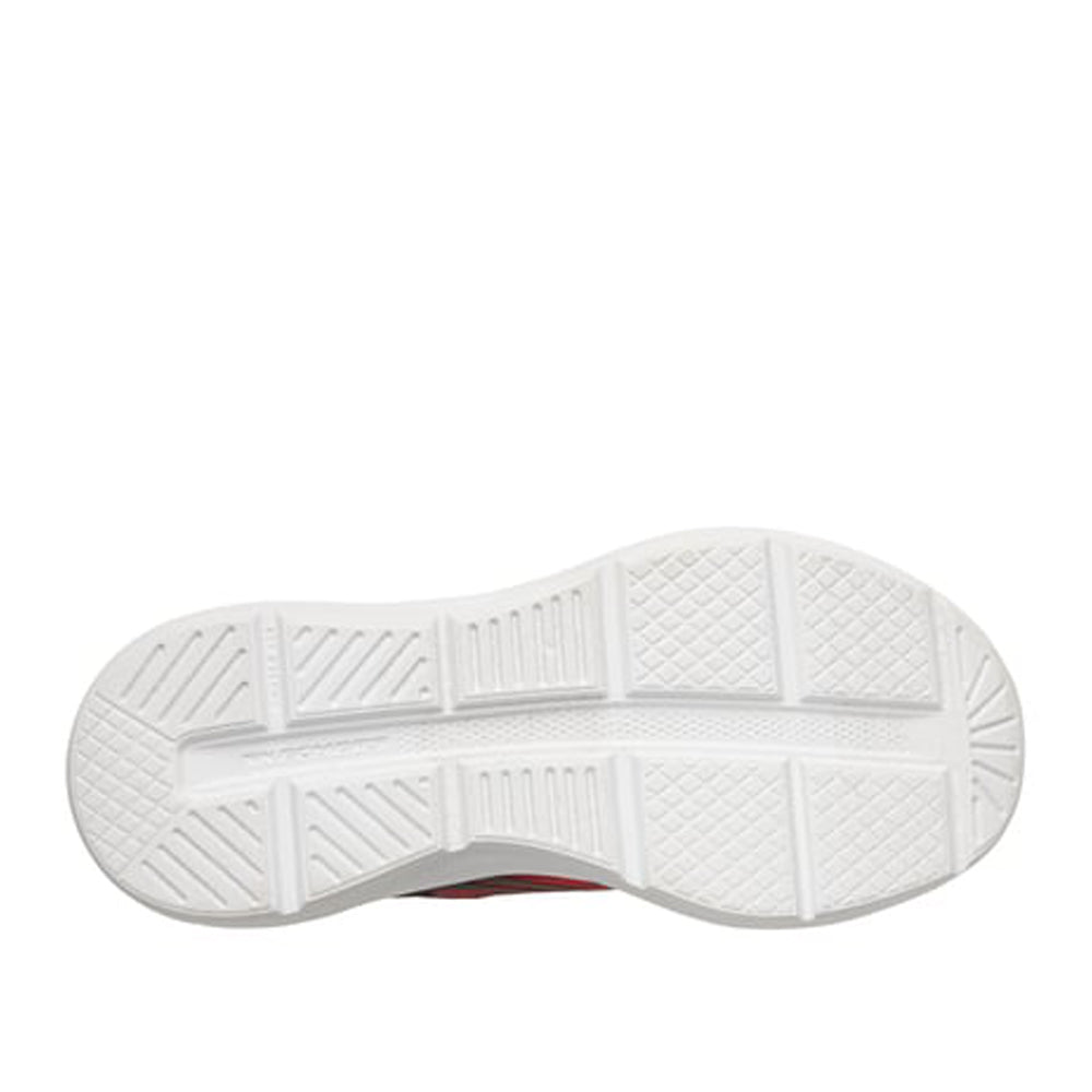 Sneakers Skechers Microspec Velocity Bambino - Rosso