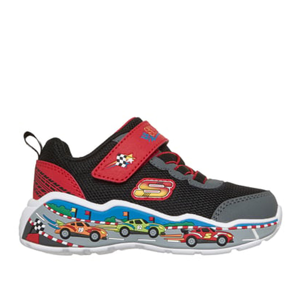 Sneakers Skechers Play Scene Unisex Bimbo - Nero