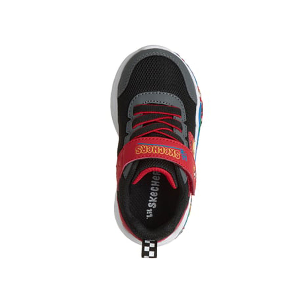 Sneakers Skechers Play Scene Unisex Bimbo - Nero