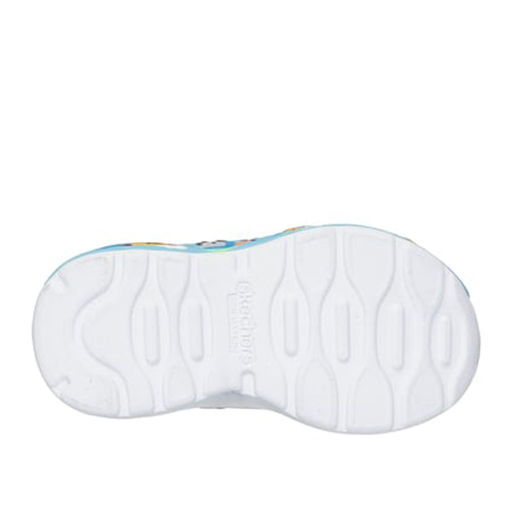 Sneakers Skechers Play Scene Unisex Bimbo - Blu