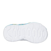 Sneakers Skechers Play Scene Unisex Bimbo - Blu