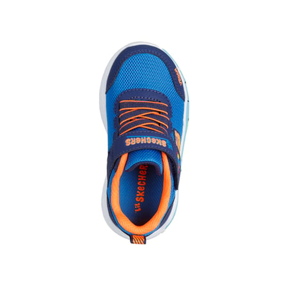 Sneakers Skechers Play Scene Unisex Bimbo - Blu