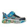 Sneakers skechers play scene unisex bimbo - grigio