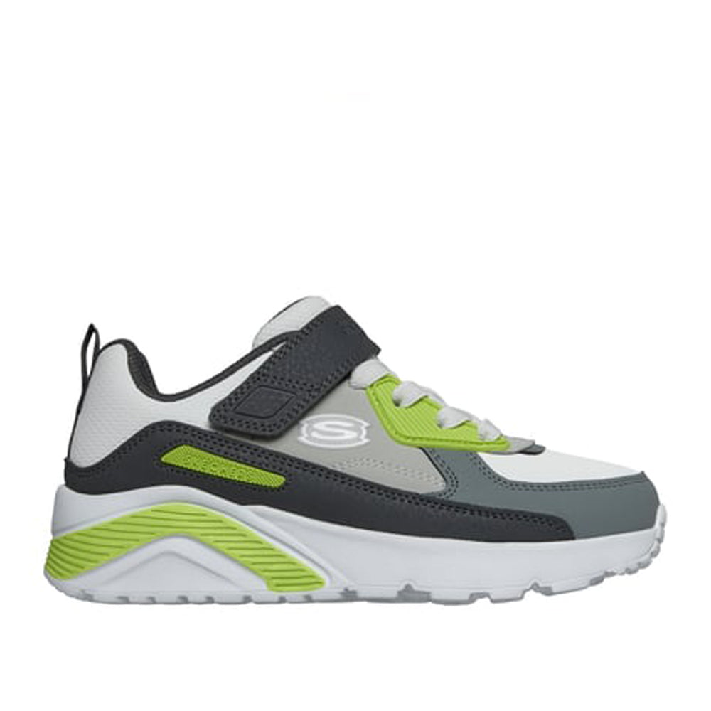 Sneakers Skechers Uno Lite - Revival Unisex Bambino - Grigio
