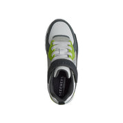 Sneakers Skechers Uno Lite - Revival Unisex Bambino - Grigio