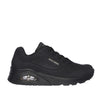 Sneakers skechers uno donna - nero