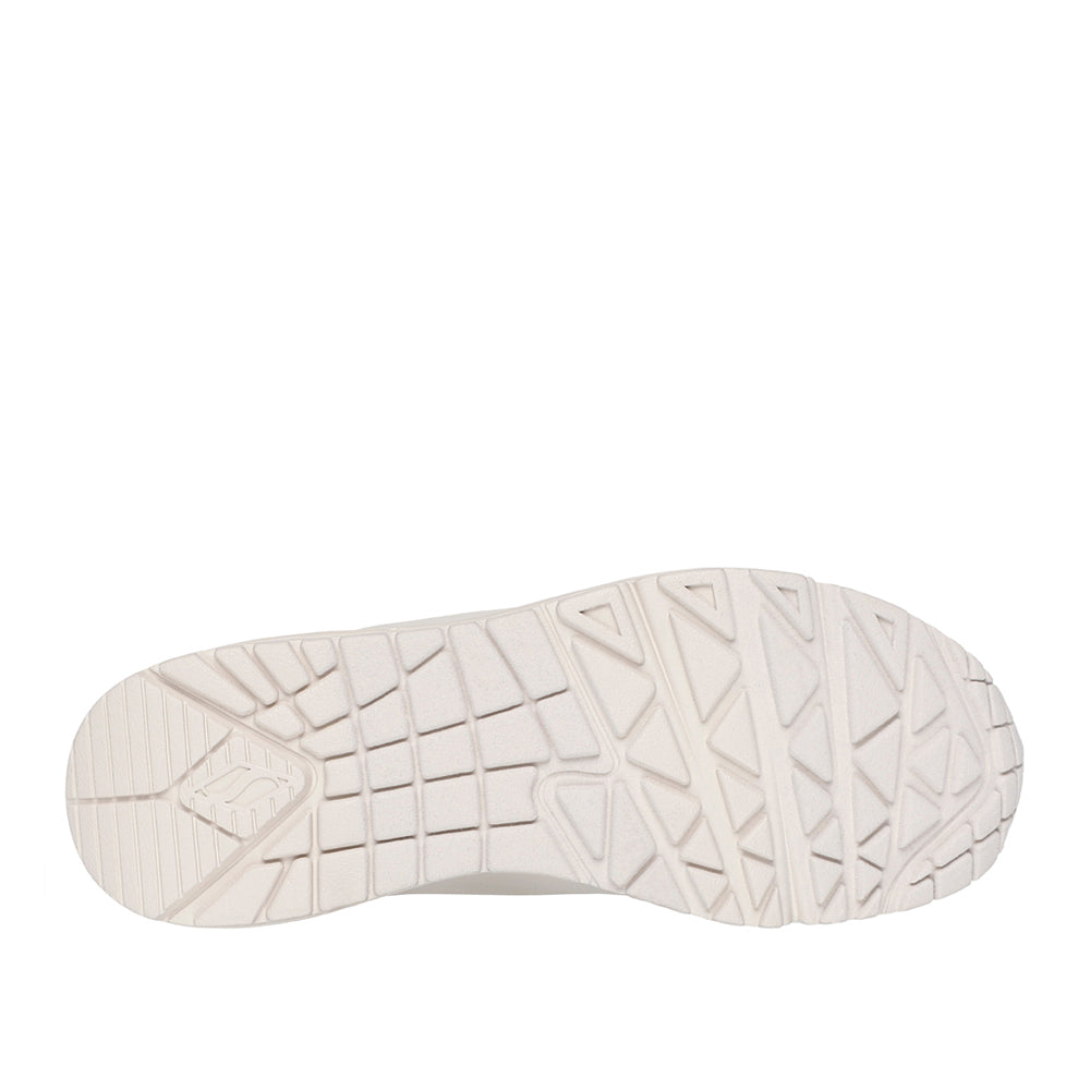 Sneakers Skechers Uno Donna - Bianco