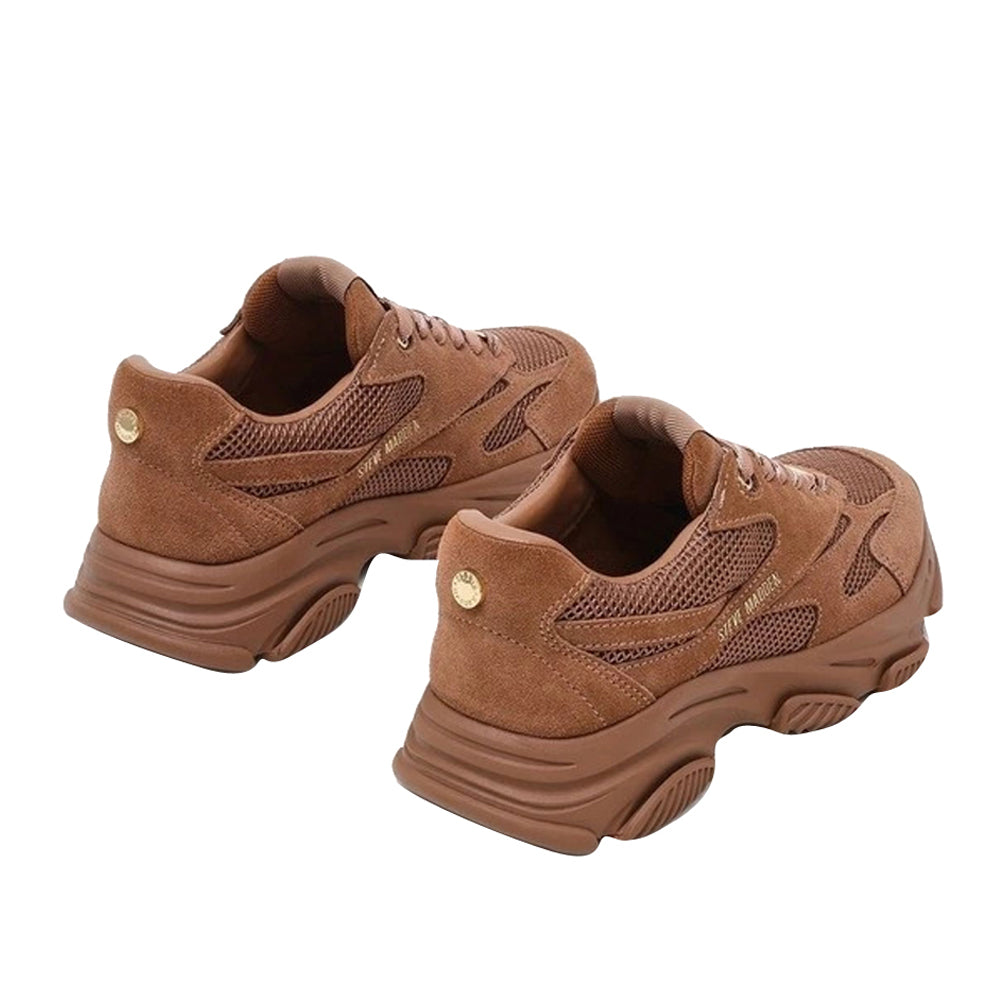 Sneakers Steve Madden Front Row Donna - Marroncino