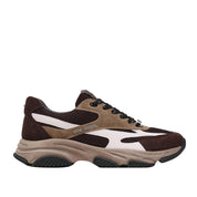 Sneakers Steve Madden Front Row Donna - Marrone