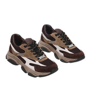 Sneakers Steve Madden Front Row Donna - Marrone