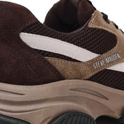 Sneakers Steve Madden Front Row Donna - Marrone