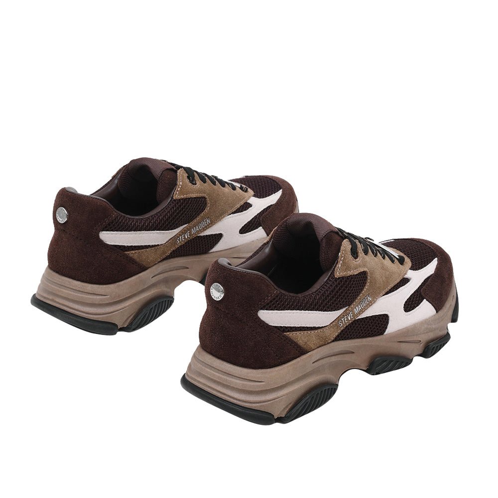 Sneakers Steve Madden Front Row Donna - Marrone