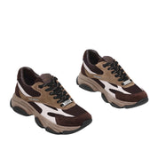 Sneakers Steve Madden Front Row Donna - Marrone