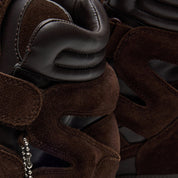 Sneakers Steve Madden Mavis Donna - Marrone