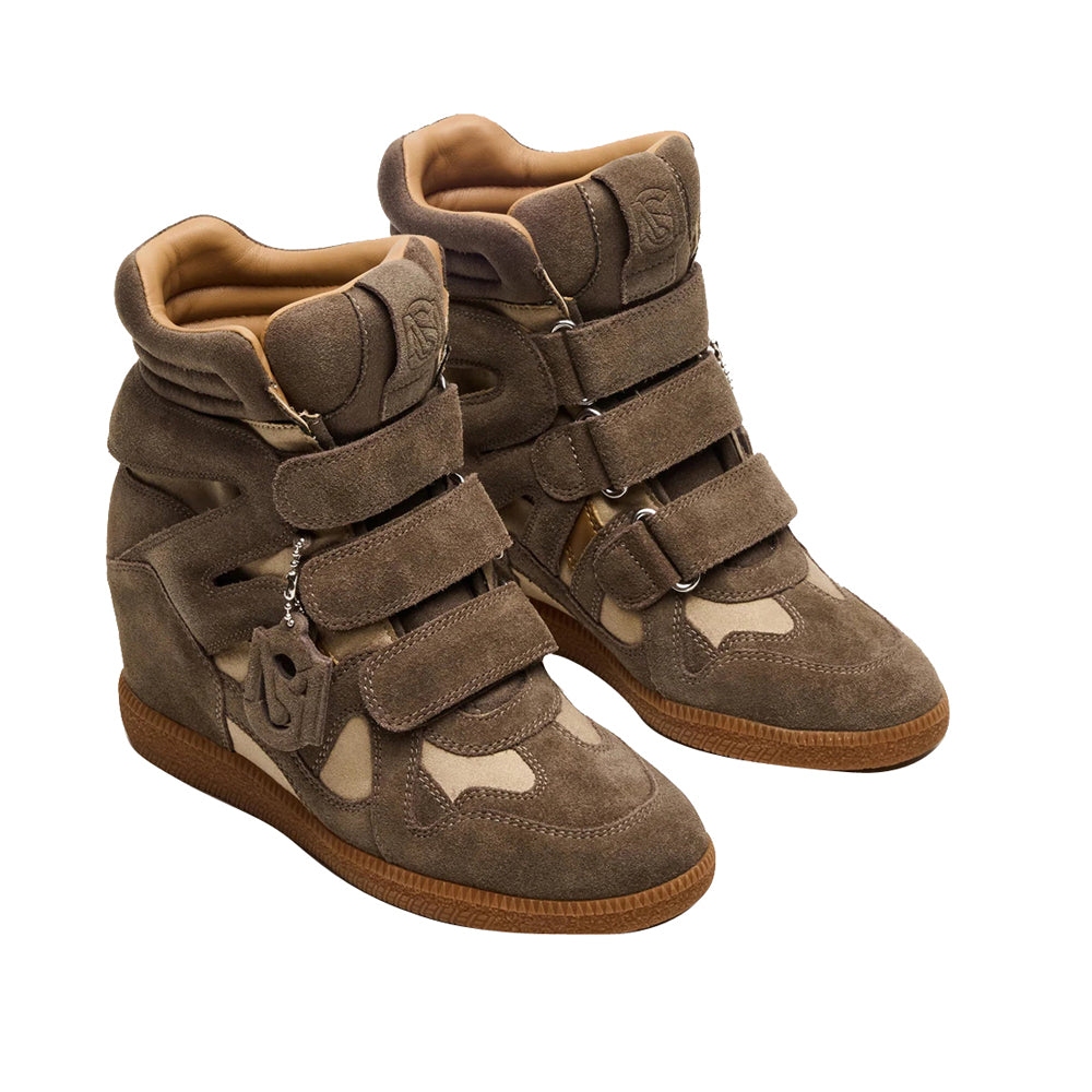 Sneakers Steve Madden Mavis Donna - Marroncino