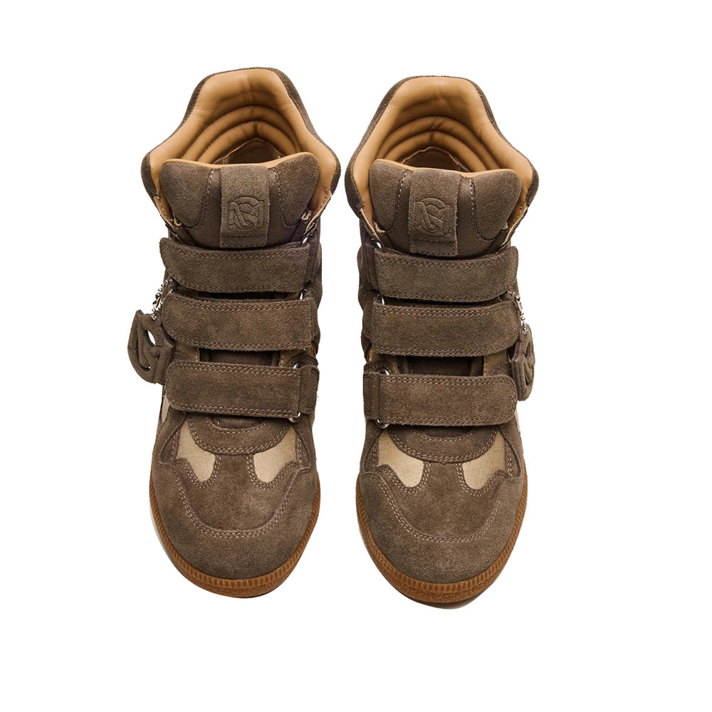 Sneakers Steve Madden Mavis Donna - Marroncino