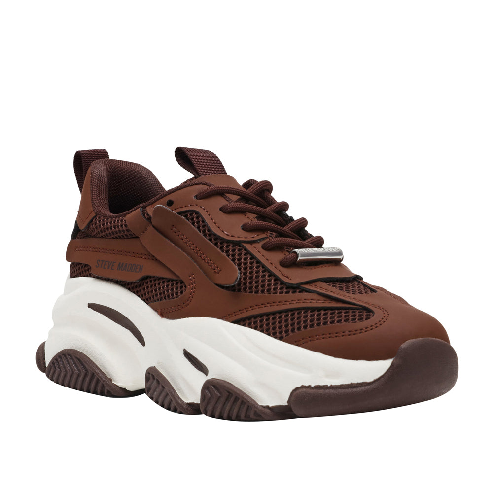 Sneakers Steve Madden PossessioN-E Donna - Marrone