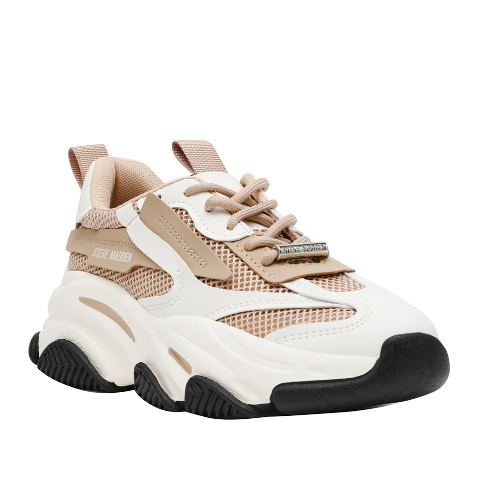 Sneakers Steve Madden PossessioN-E Donna - Crema