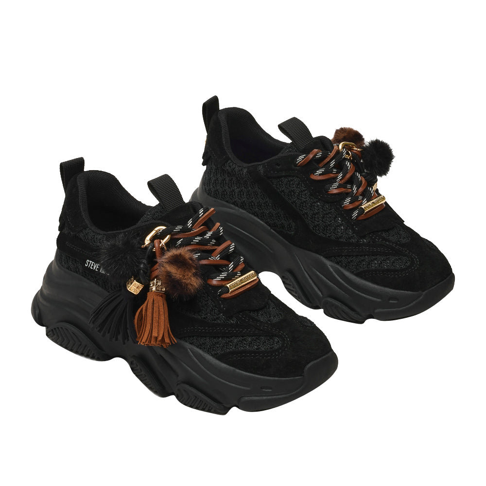 Sneakers Steve Madden PossessioN-pp Donna - Nero