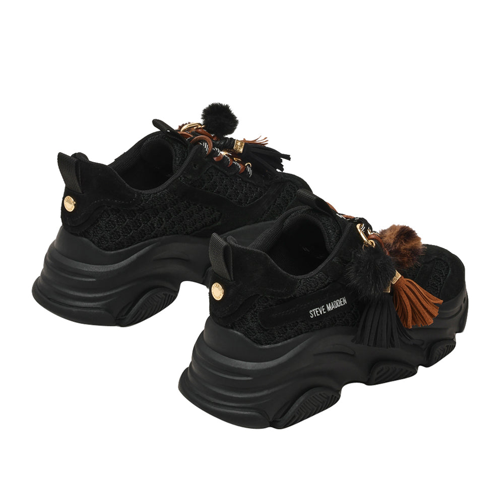 Sneakers Steve Madden PossessioN-pp Donna - Nero