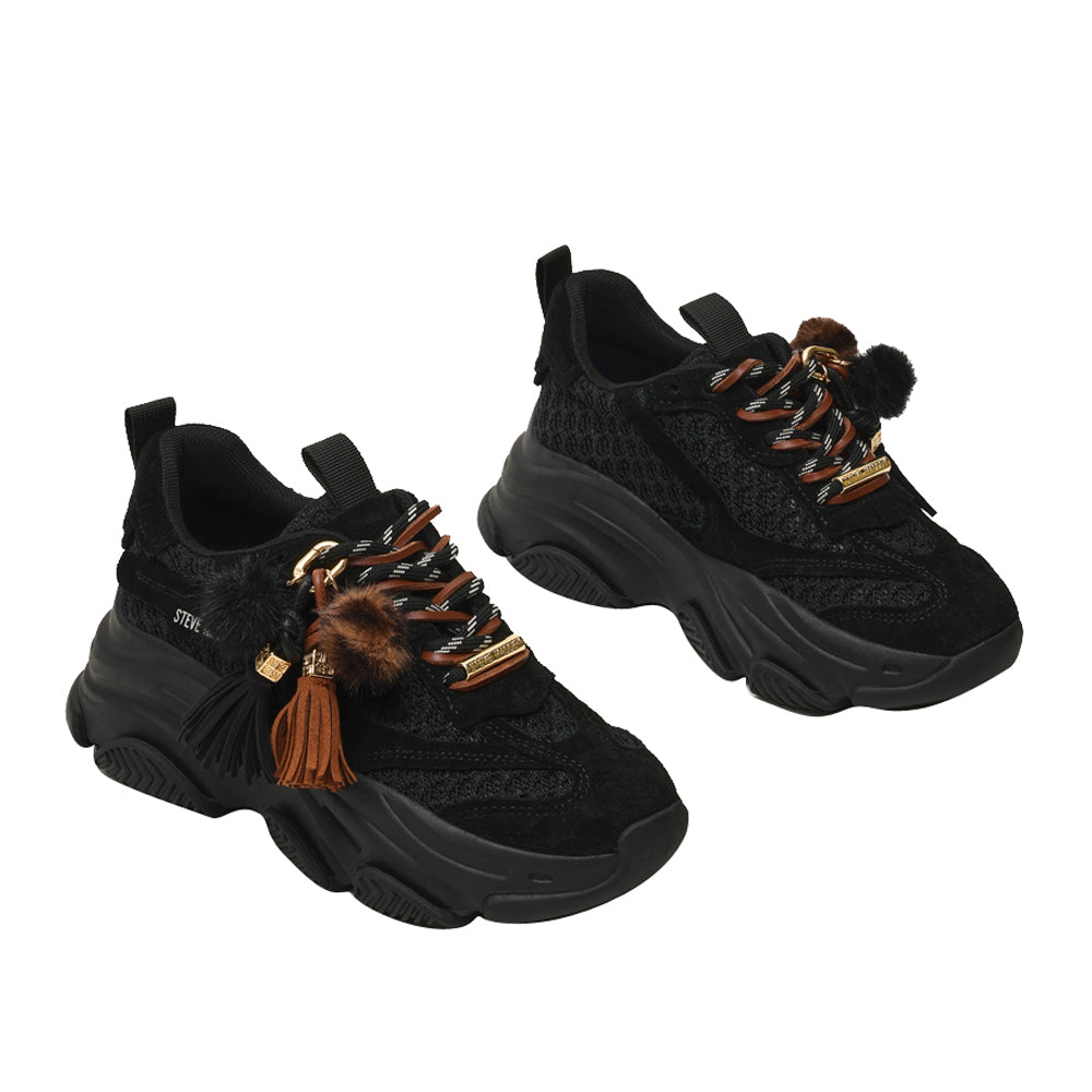 Sneakers Steve Madden PossessioN-pp Donna - Nero