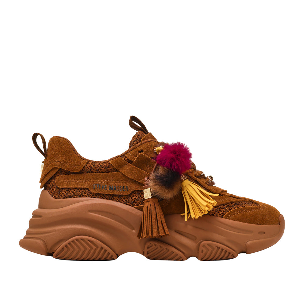 Sneakers Steve Madden PossessioN-pp Donna - Marroncino