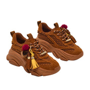Sneakers Steve Madden PossessioN-pp Donna - Marroncino