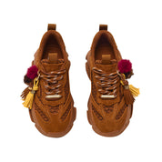 Sneakers Steve Madden PossessioN-pp Donna - Marroncino
