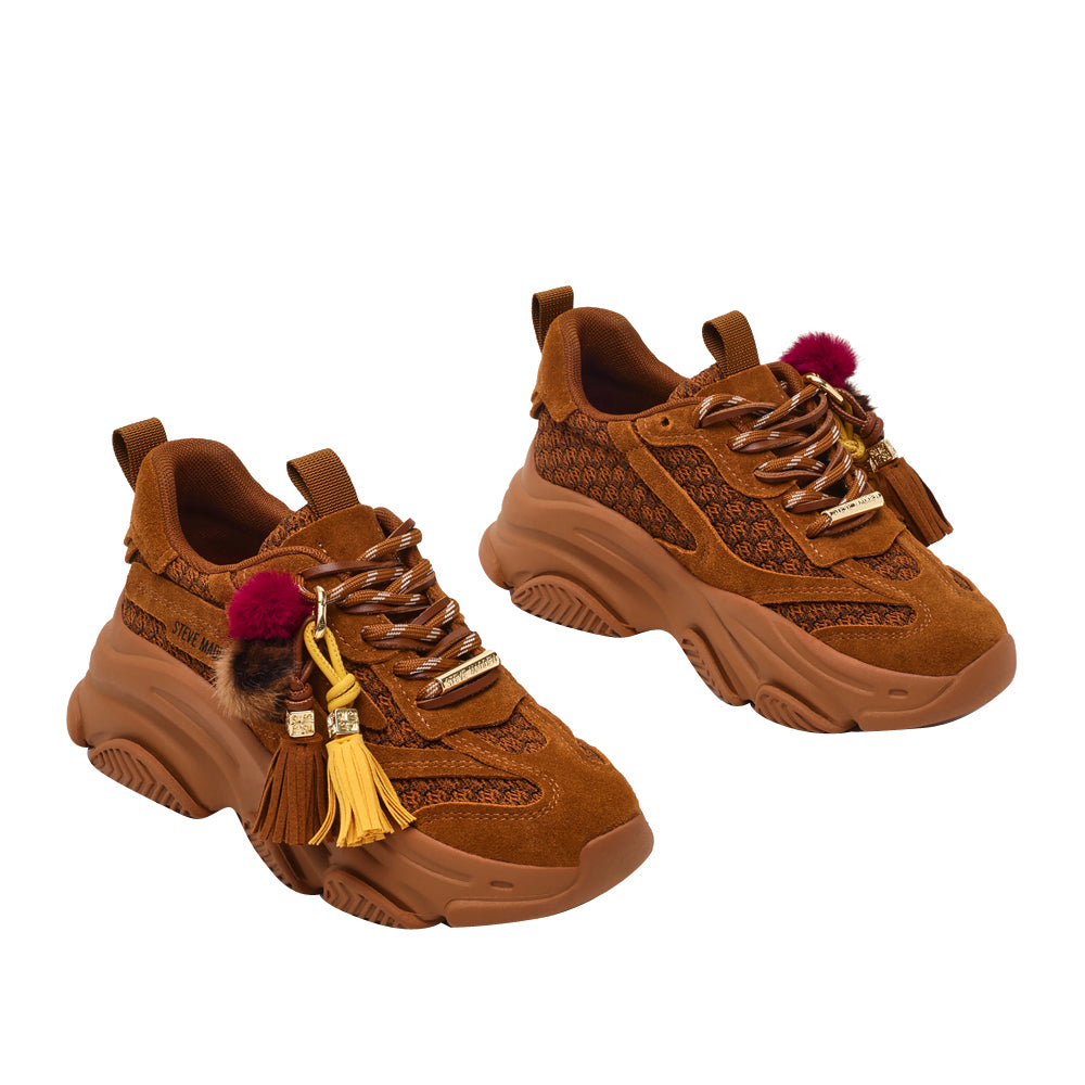 Sneakers Steve Madden PossessioN-pp Donna - Marroncino