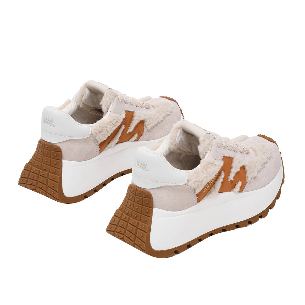 Sneakers Steve Madden SupercampO-F Donna - Rosa