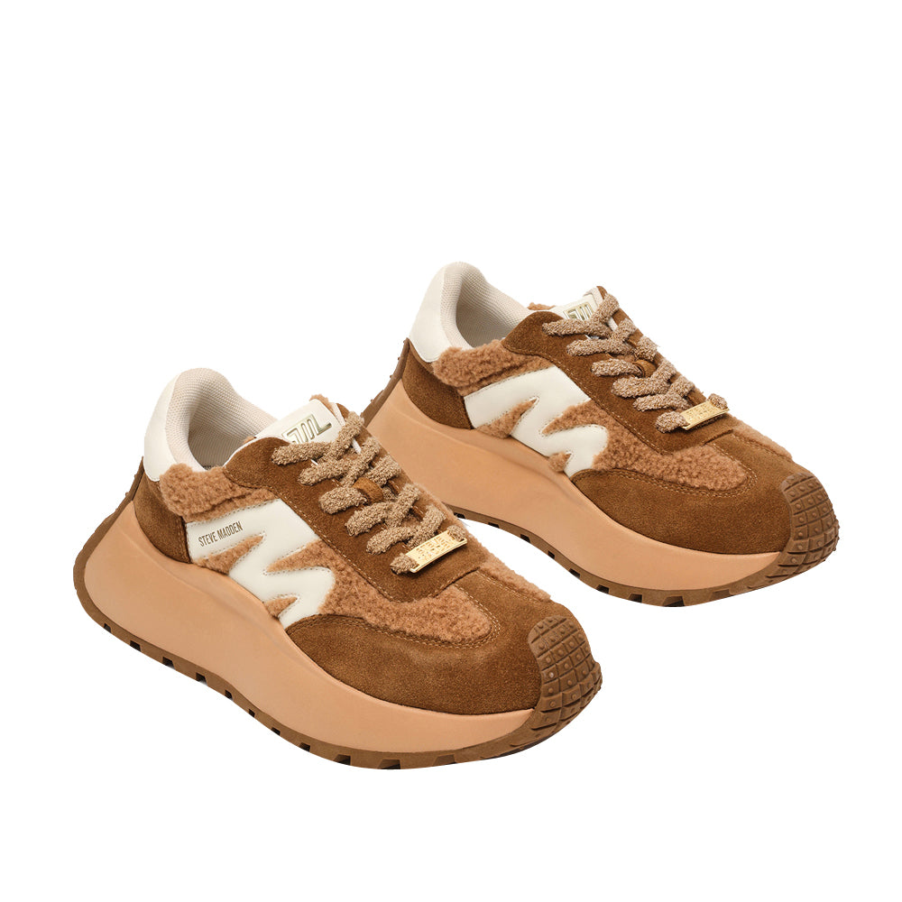 Sneakers Steve Madden SupercampO-F Donna - Marrone