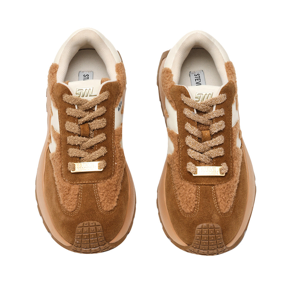 Sneakers Steve Madden SupercampO-F Donna - Marrone