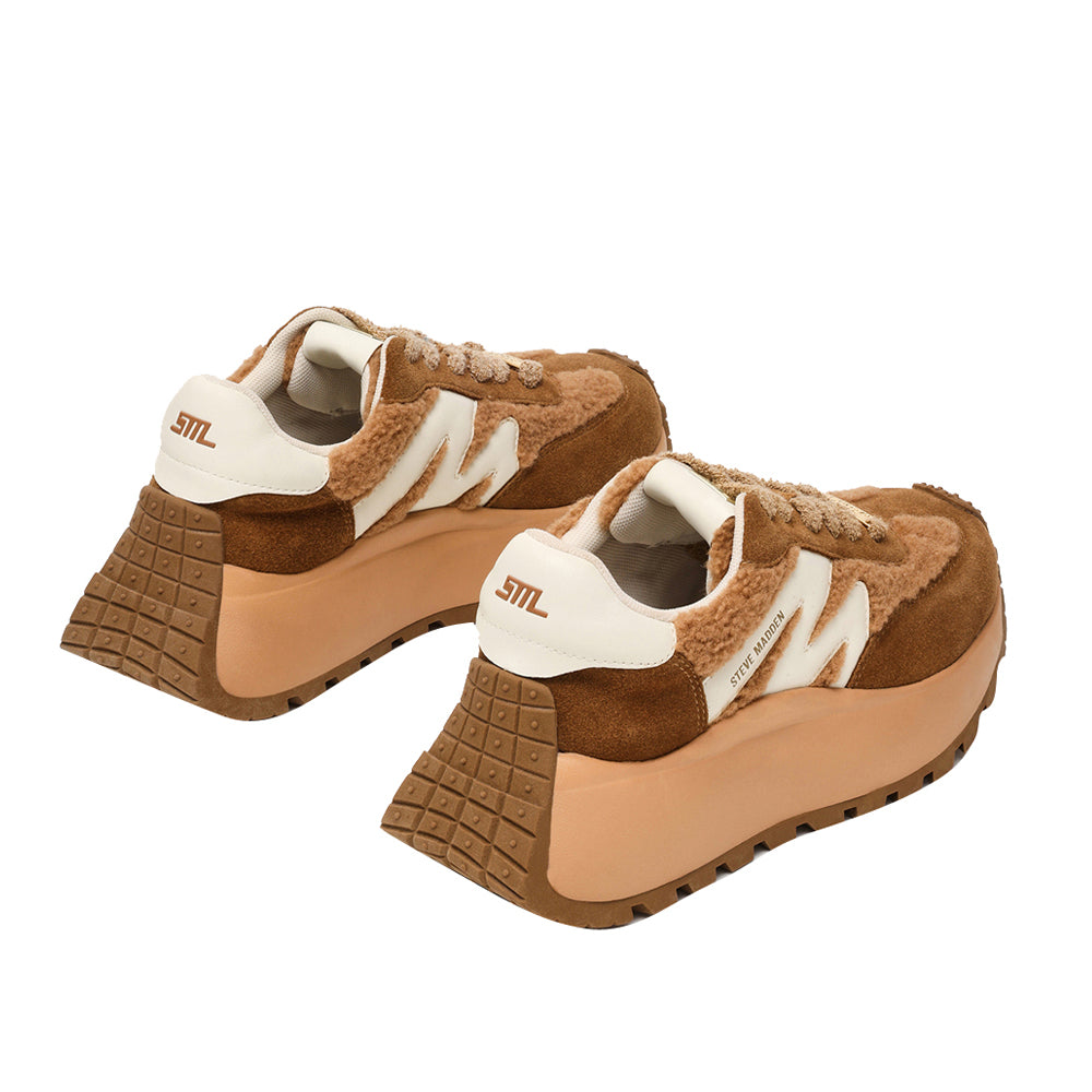 Sneakers Steve Madden SupercampO-F Donna - Marrone