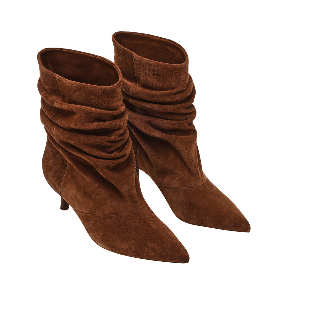 Stivaletto Steve Madden Flux Donna - Marroncino