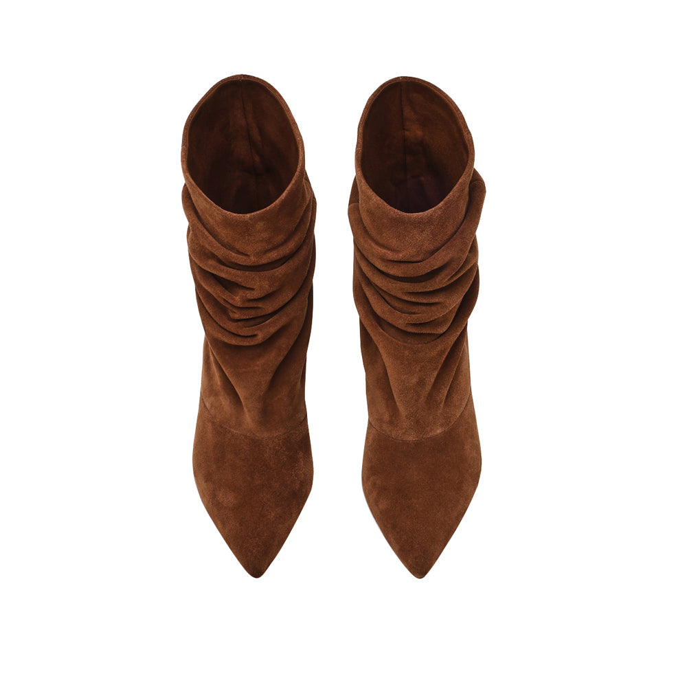 Stivaletto Steve Madden Flux Donna - Marroncino
