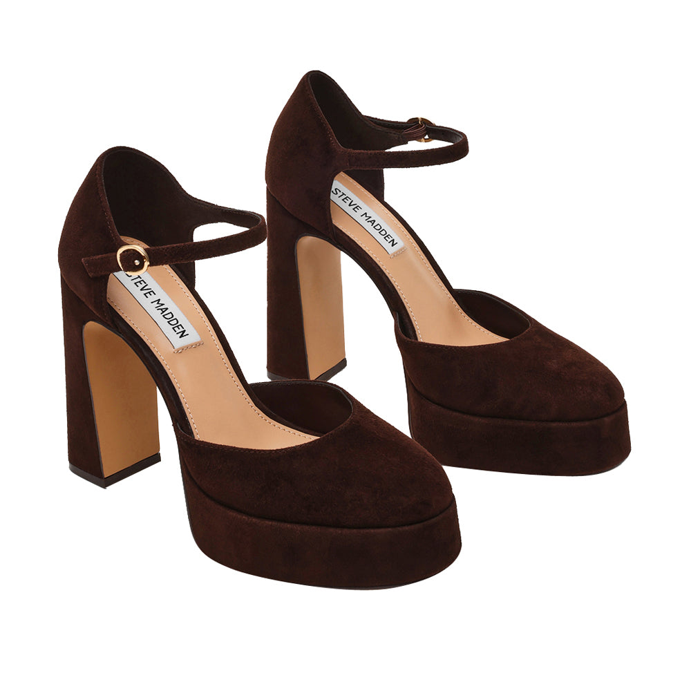 Décolleté Steve Madden Lexie Donna - Marrone