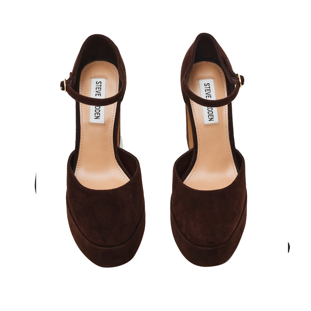 Décolleté Steve Madden Lexie Donna - Marrone
